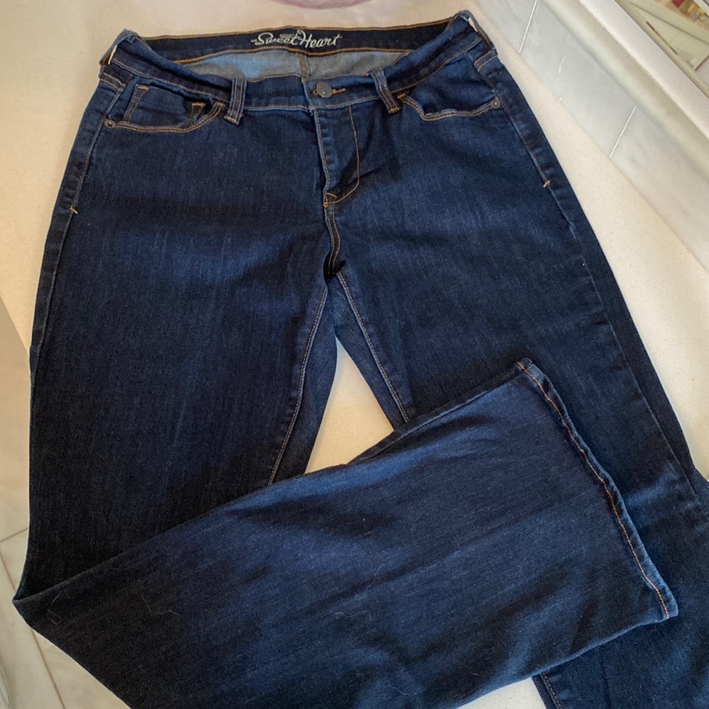 Old Navy Sweetheart Bootcut jeans